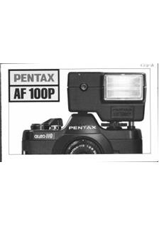 Pentax Auto 110 manual. Camera Instructions.